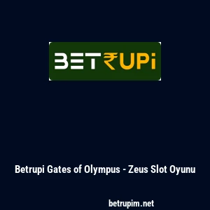 Betrupi Gates of Olympus - Zeus Slot Oyunu